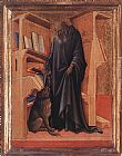 Diptych St Jerome by Lorenzo Monaco